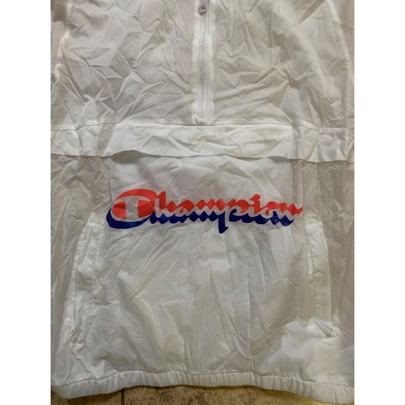 Champion LIFE‎ Men's Windbreaker Running Waves Jacket Size Medium - Picture 3 of 3